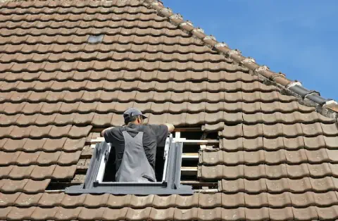Pose de velux - Le Cendre
